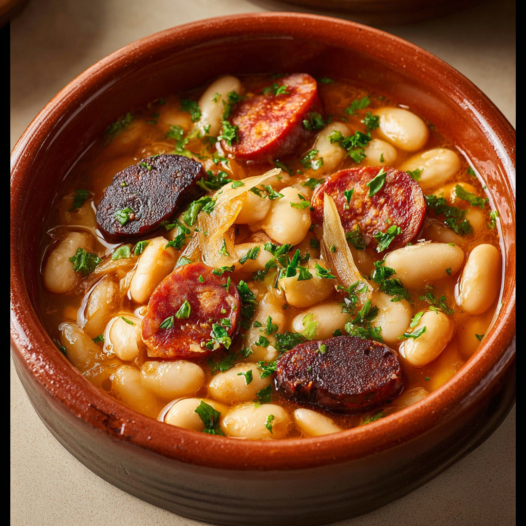 Fabada Asturiana Reconfortante
