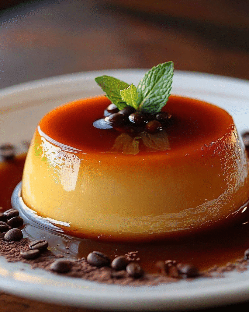 Flan de Café