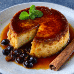 Flan de Café y Canela