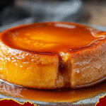 Flan de Galletas María Sin Horno