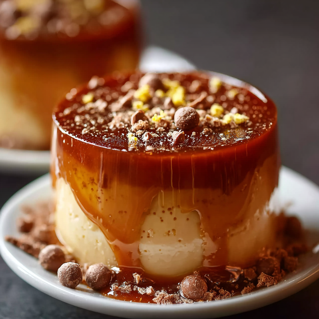 Flan de Huevos a la Antigua de mi Abuela