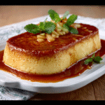 Flan de Manzana Cristal
