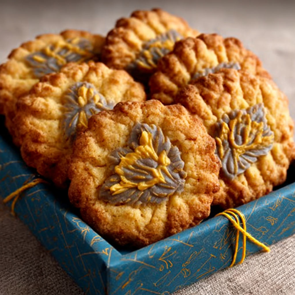 Galletas Pétalo Dorado