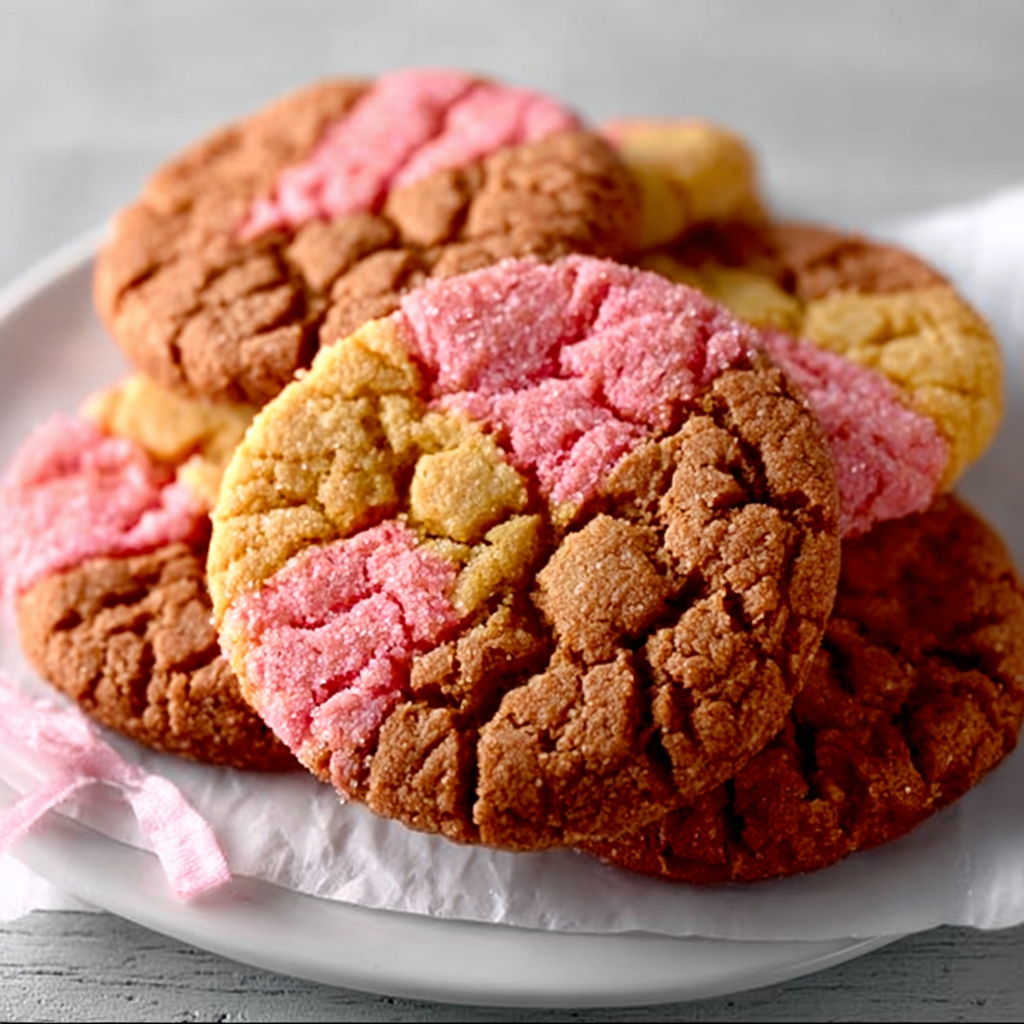 Galletas Rosa de Azúcar