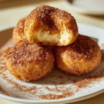Galletas de Cheesecake con Sabor a Churro