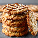 Galletas de avena crujientes (Havreflarn)
