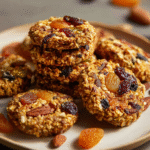Galletas sin Horno de Avena y Frutos Secos