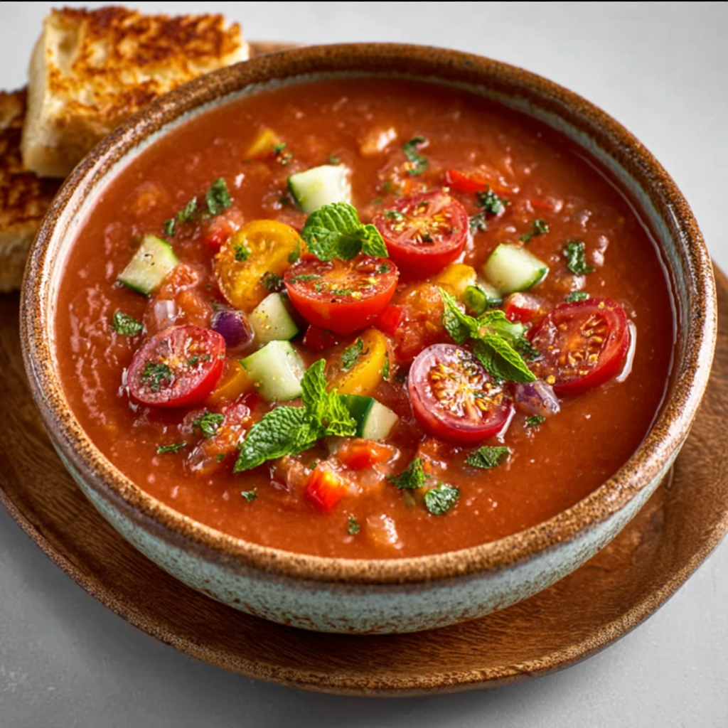 Gazpacho Andaluz Tradicional