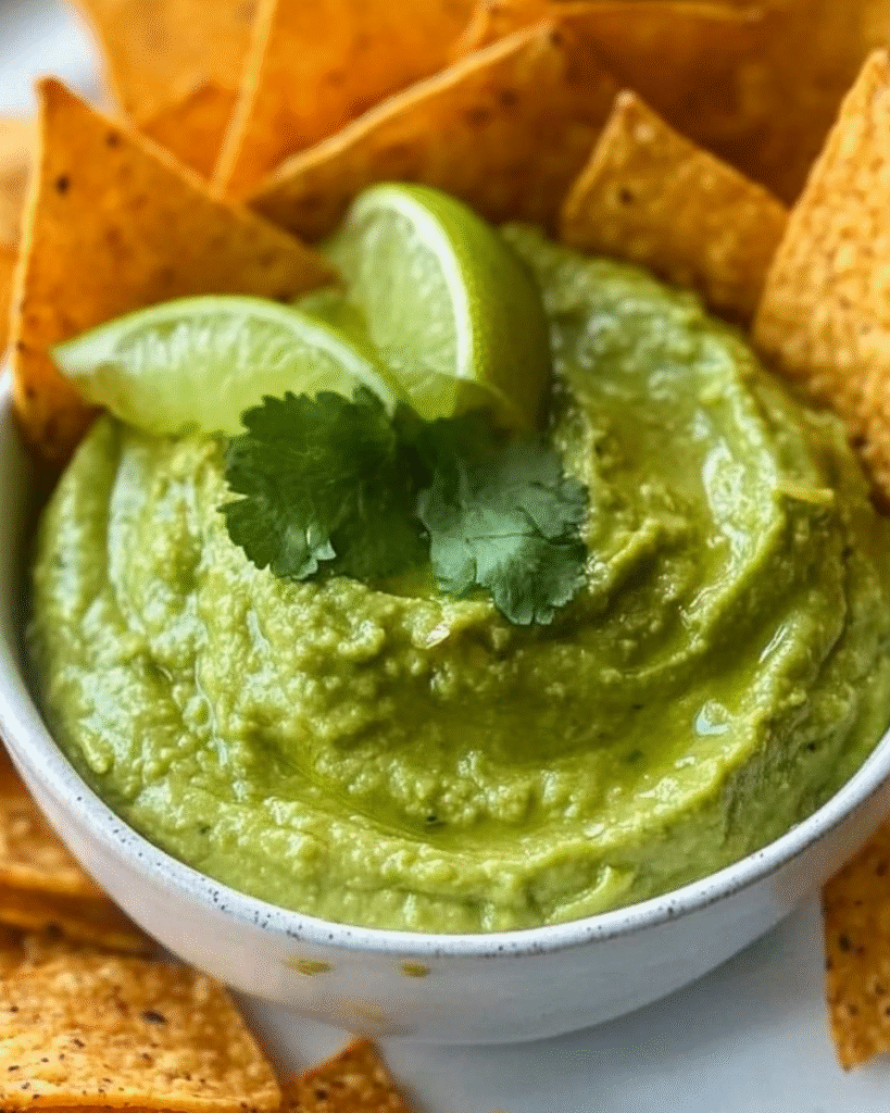 Guacamole Cremoso con Toque de Limón