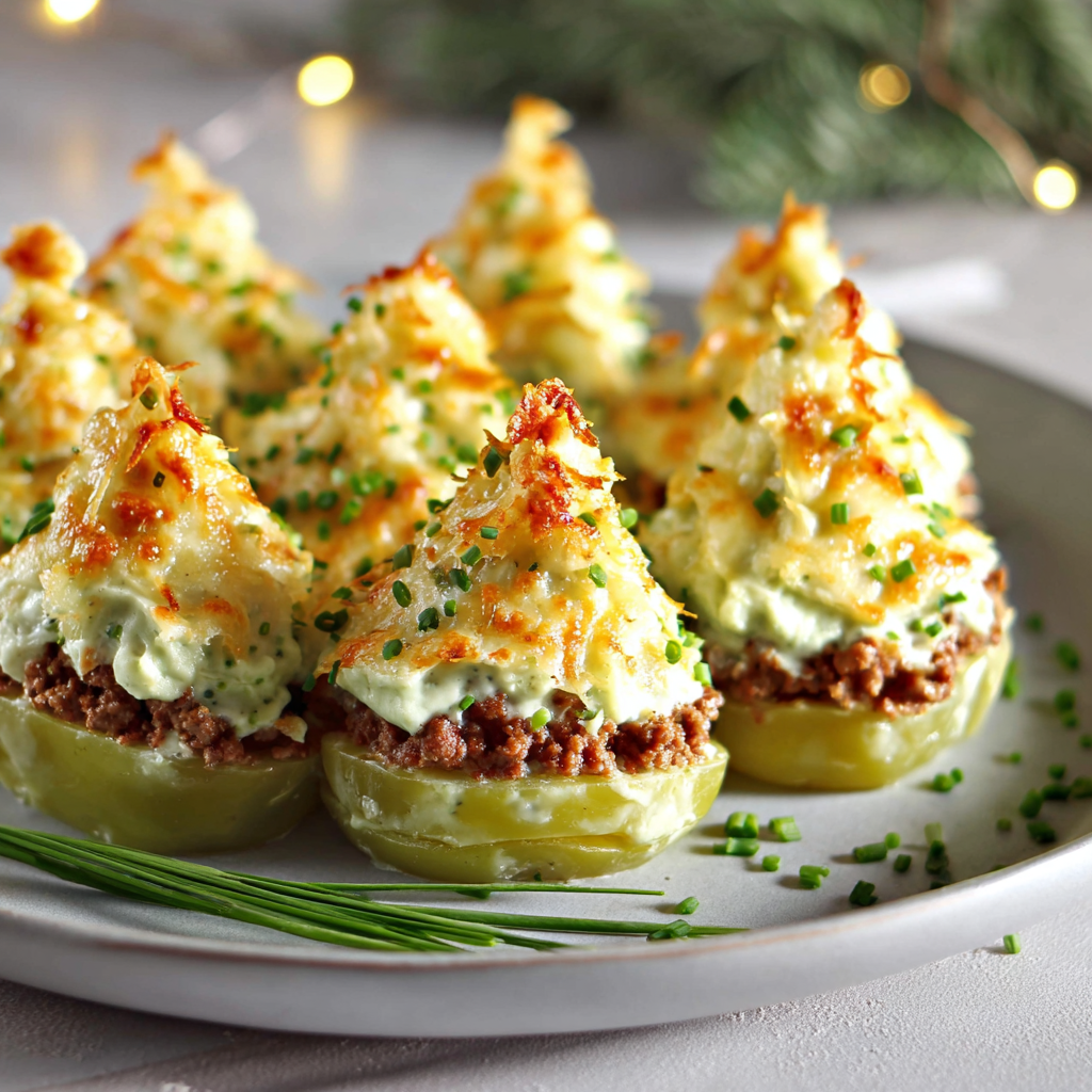Huevos Endiablados Navideños
