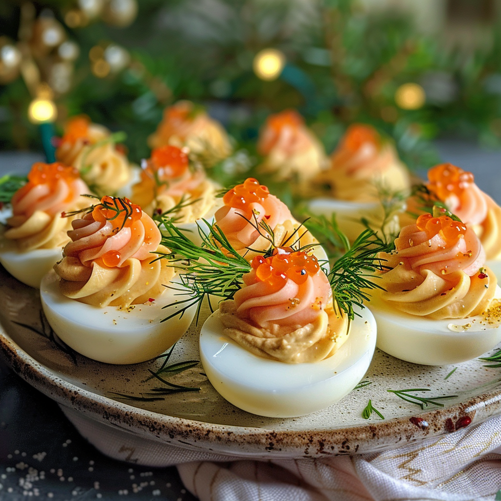 Huevos Mimosa Festivos
