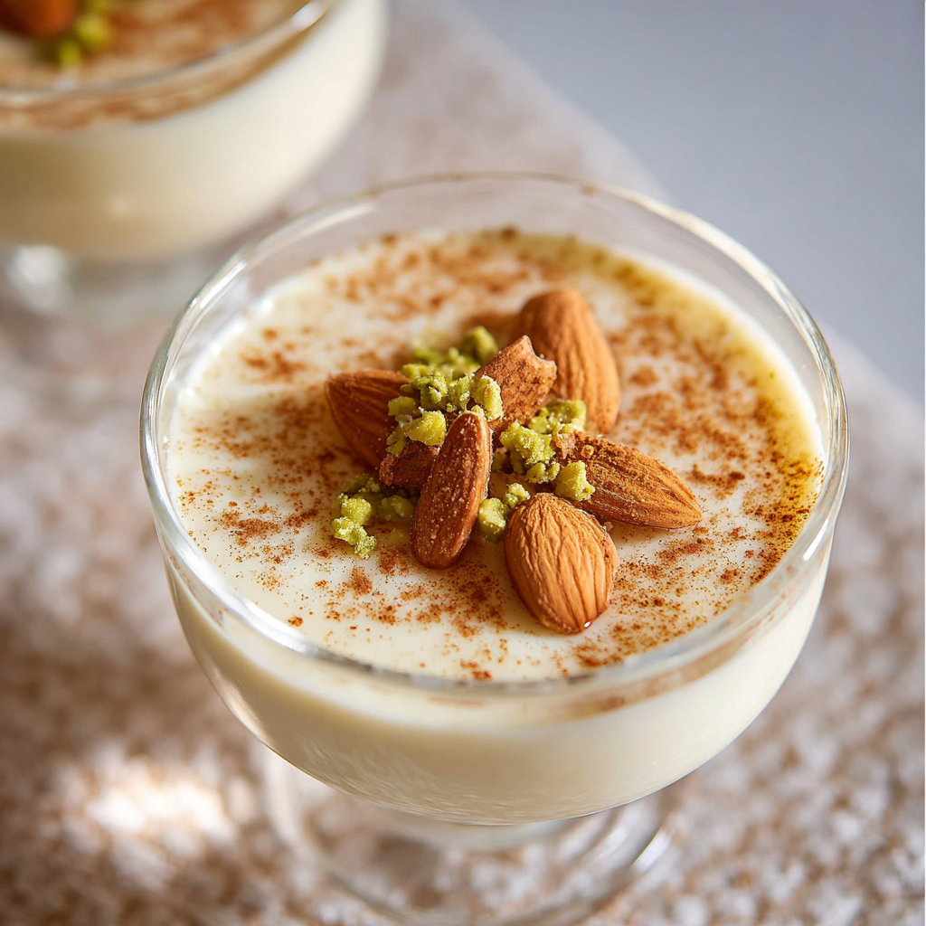 Keskul - Pudding de Almendra Turco