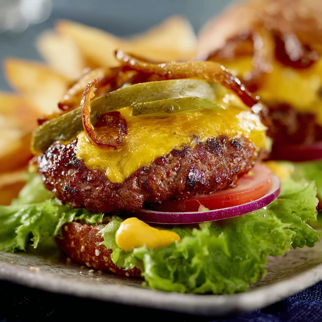 Käseburger sin Pan
