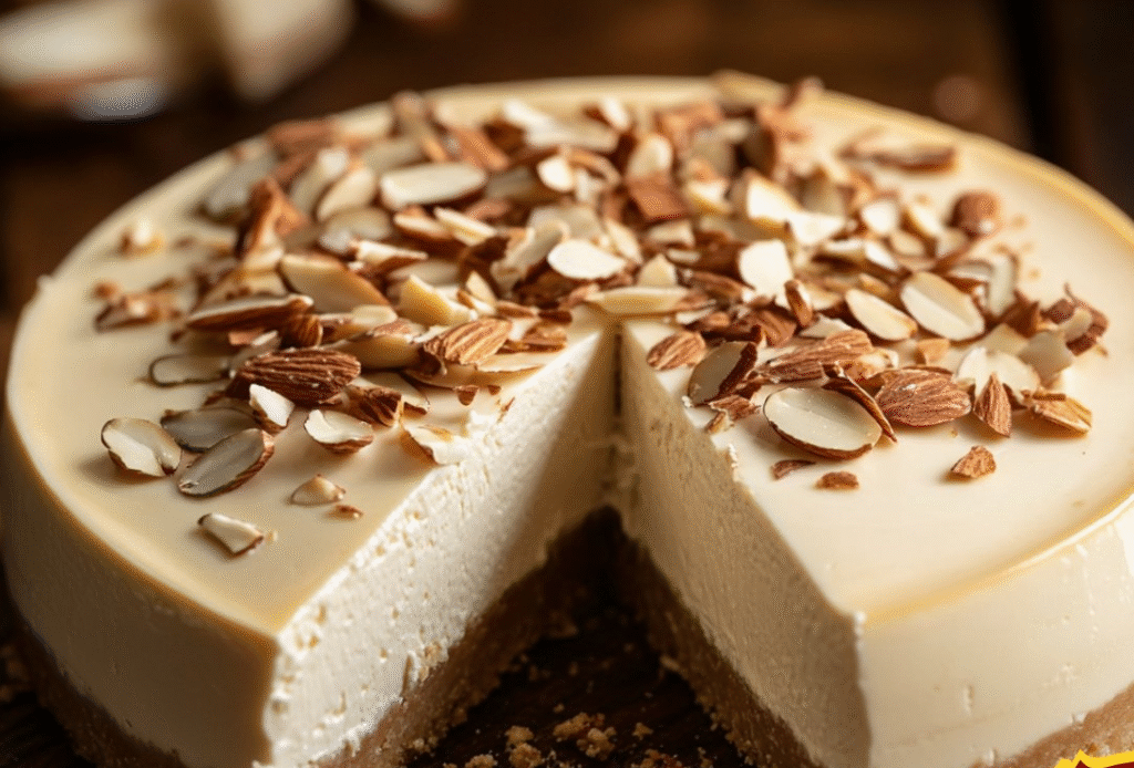 La Tarta de Turrón y Queso