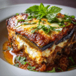 Lasaña de Berenjena con Ricotta