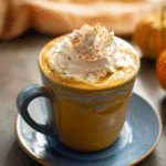Latte de Calabaza Especiado Casero