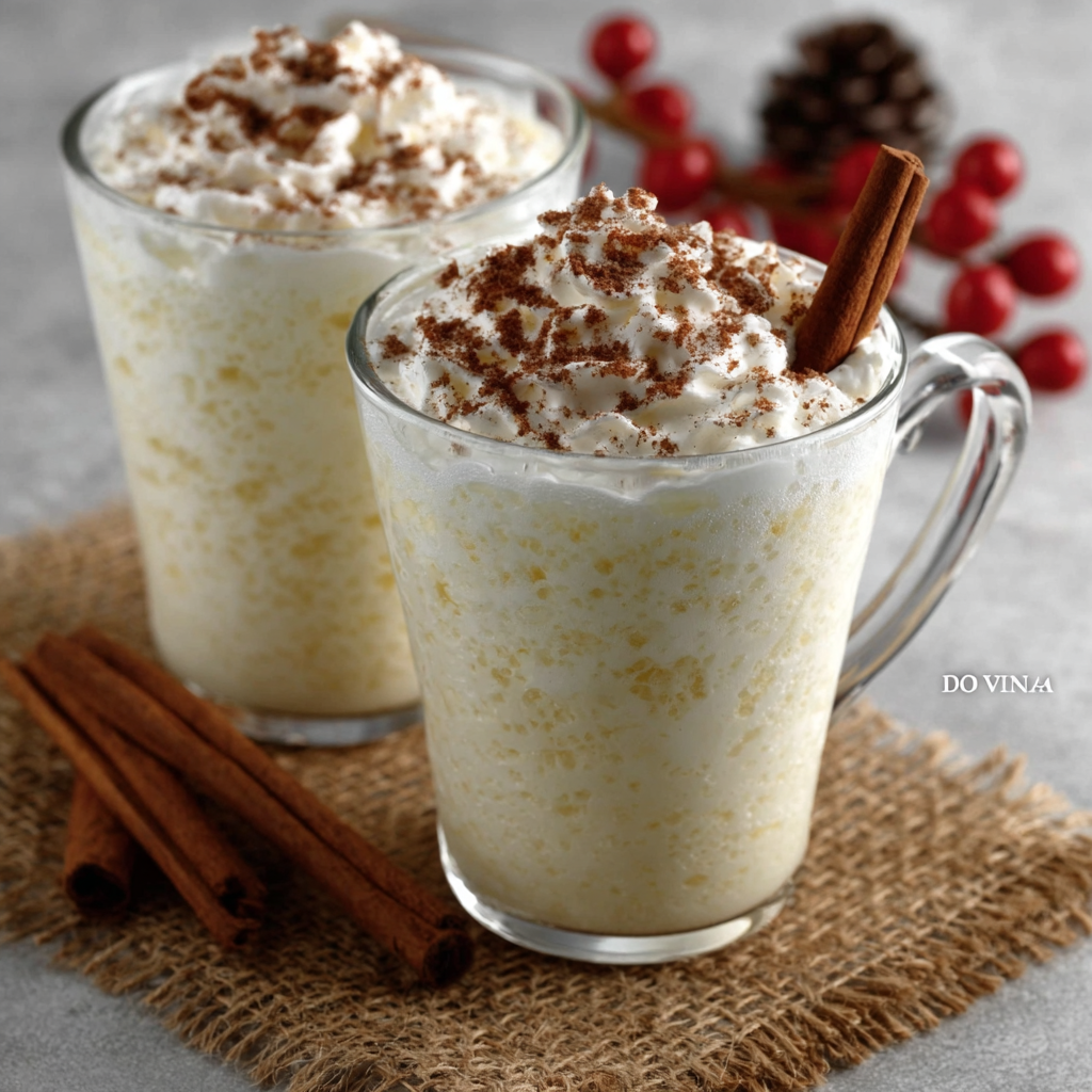 Leche Merengada Navideña