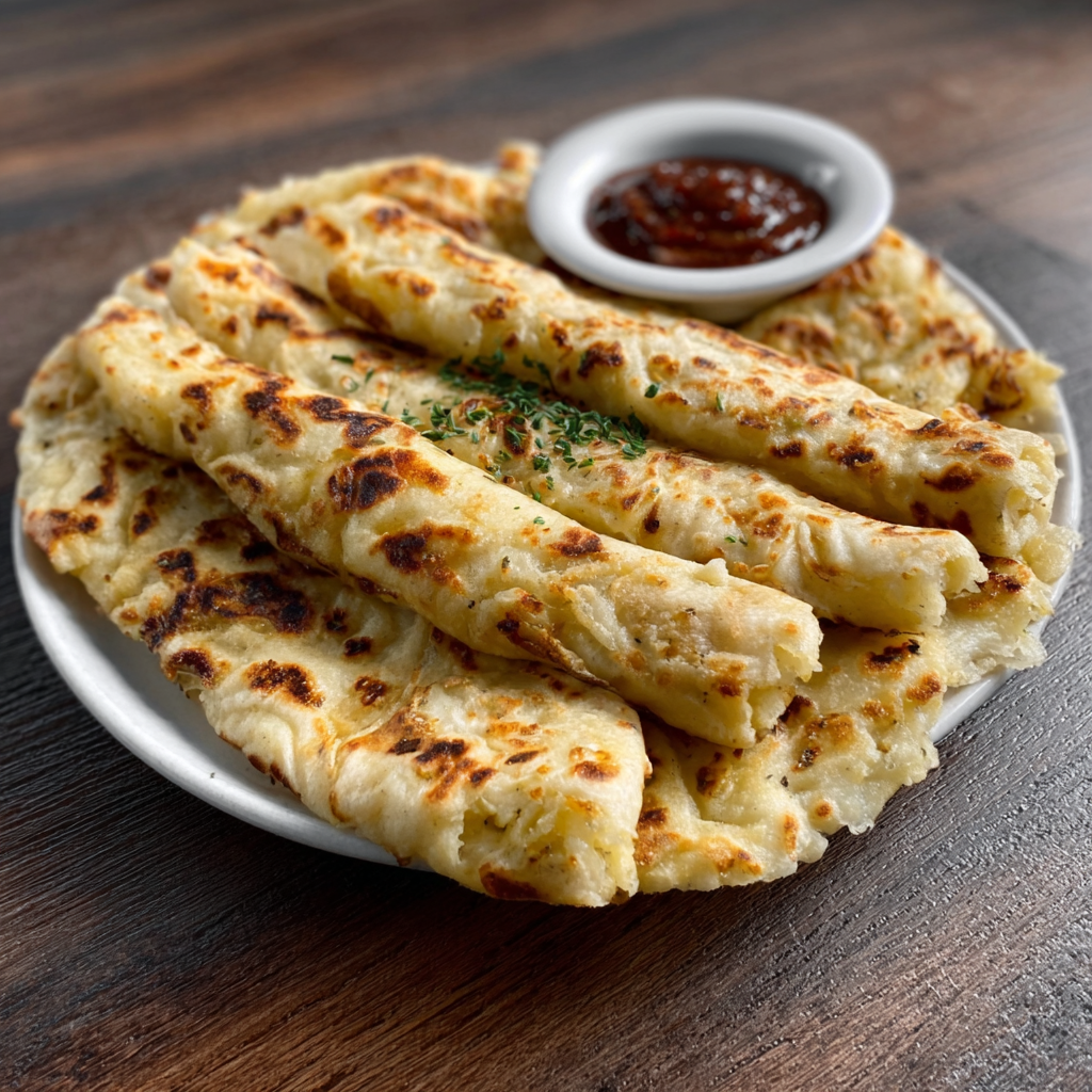 Lefse de patata noruego