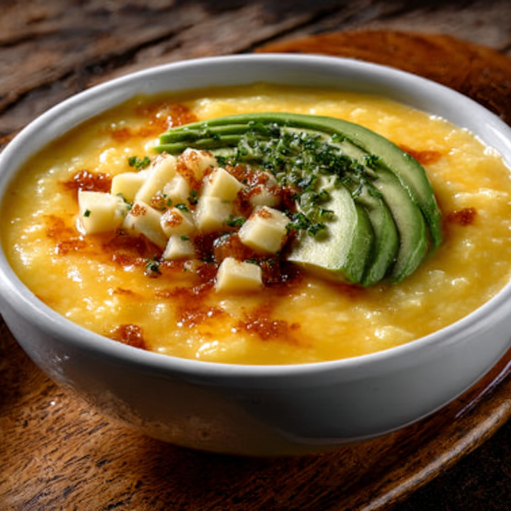 Locro de Papa con Queso