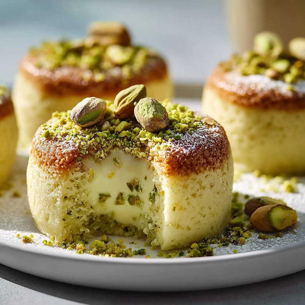 Mi-Cuits de Pistacho y Chocolate Blanco