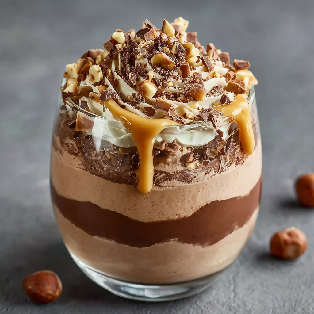 Mousse Gourmet al Estilo Kinder Bueno
