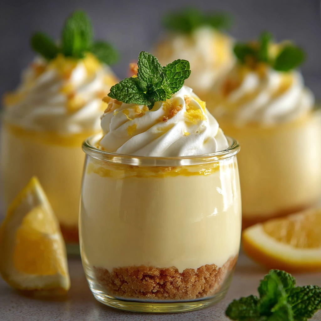 Mousse de Queso Crema y Limón
