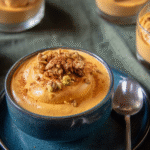 Mousse de calabaza con requesón casero