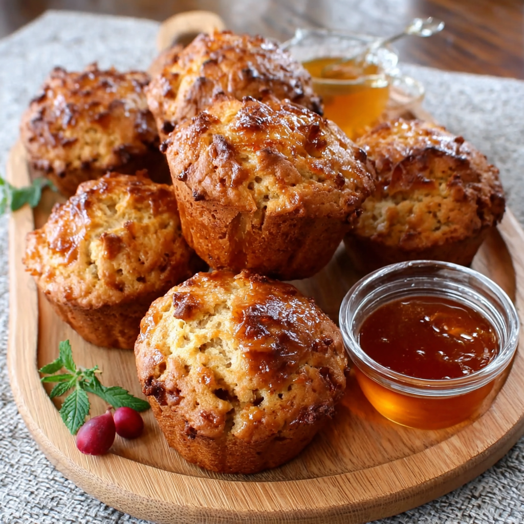 Muffins Brasa de Miel