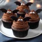 Muffins Halloween Murciélago