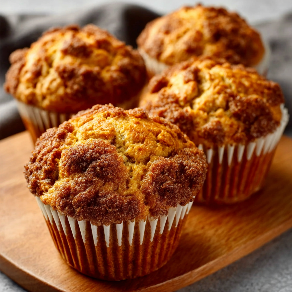 Muffins de Especias Brasa