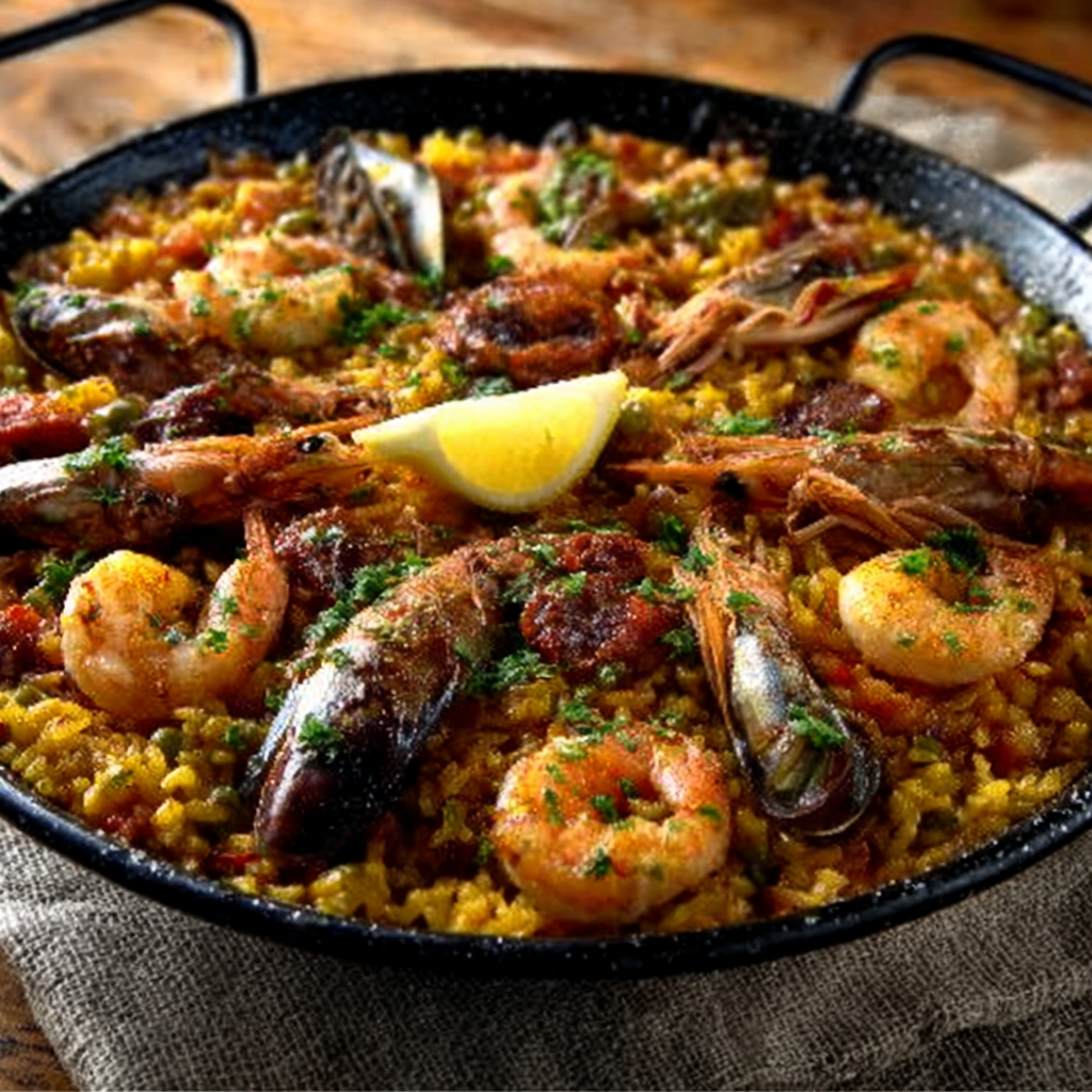 Paella Valenciana