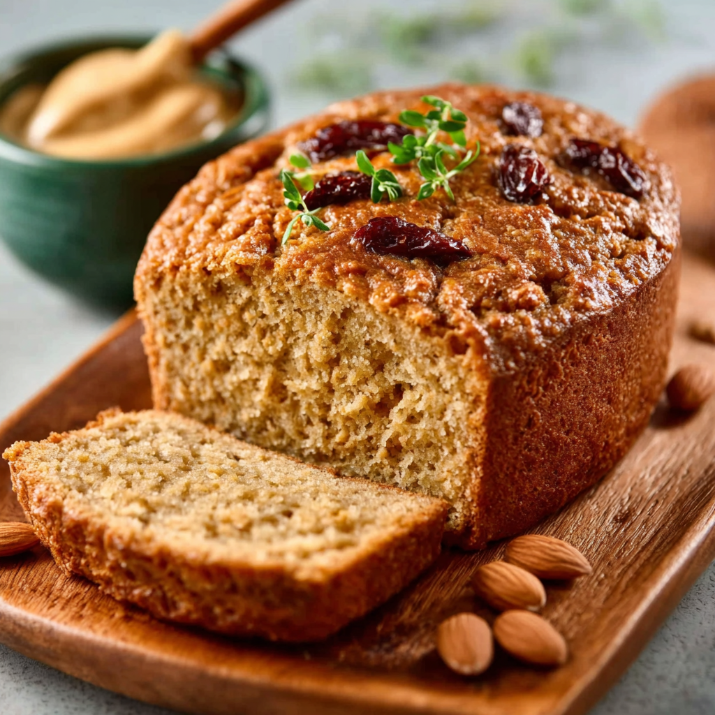 Pan Keto de Almendras y Aceitunas