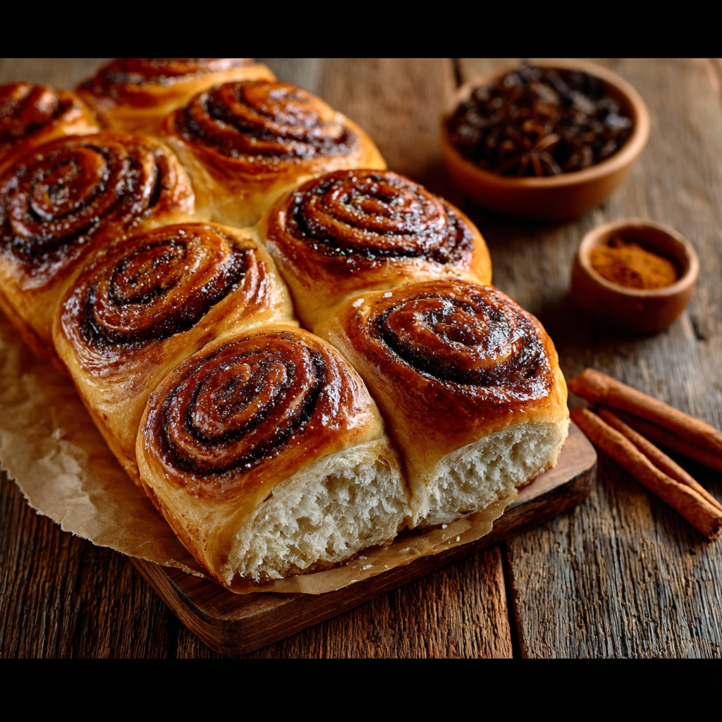 Pan de Canela de Ensueño