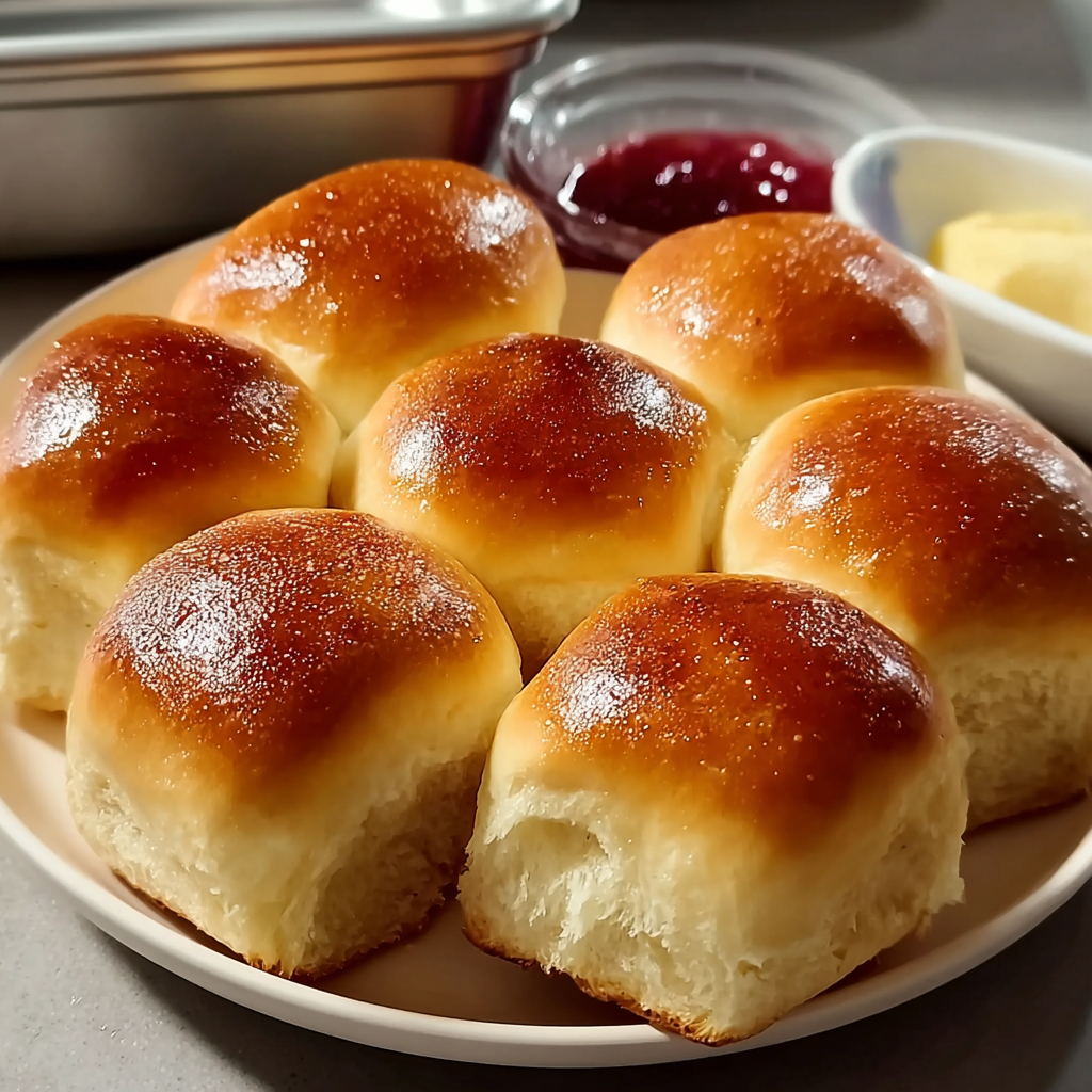 Pan de Leche Casero