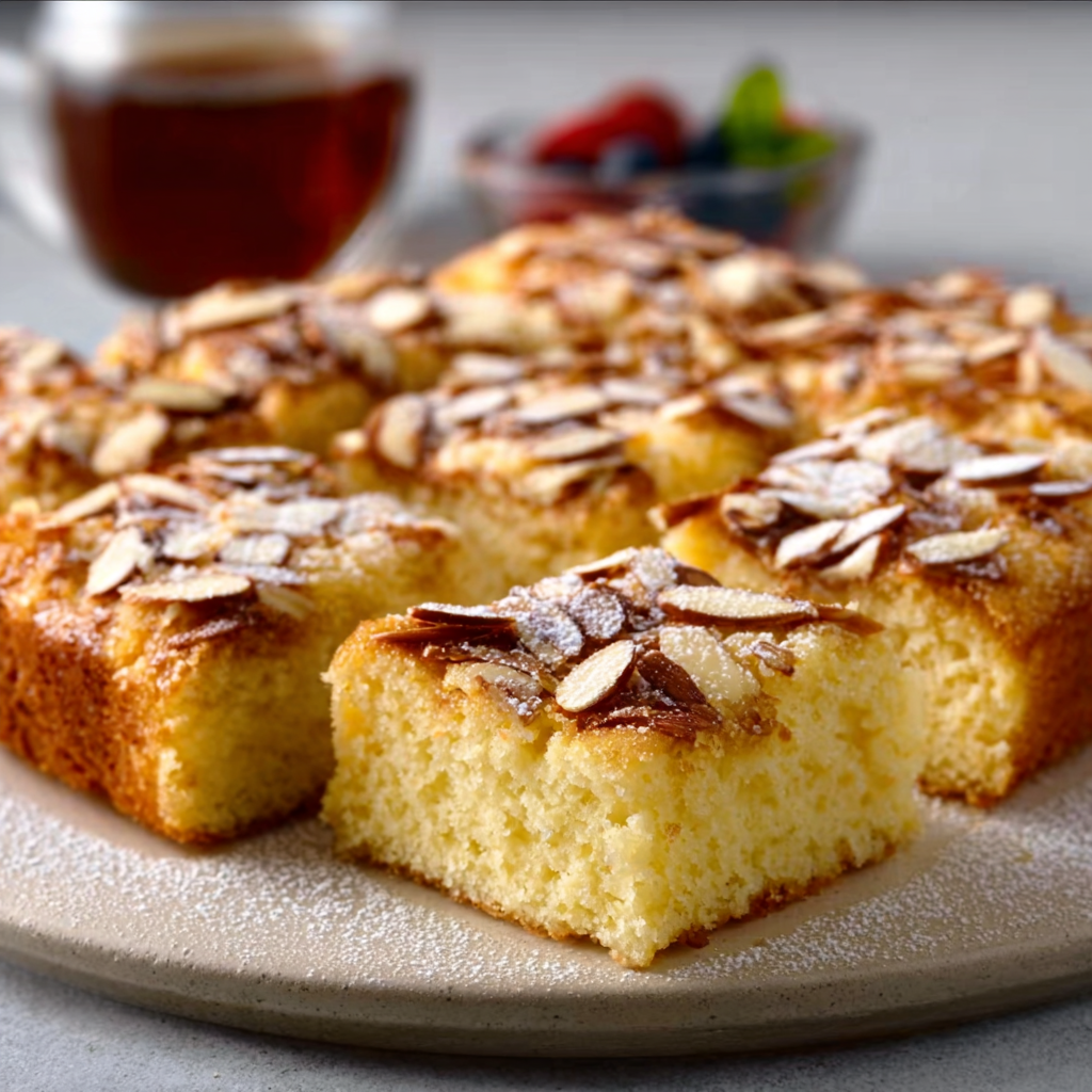 Pastel de Almendra Suave