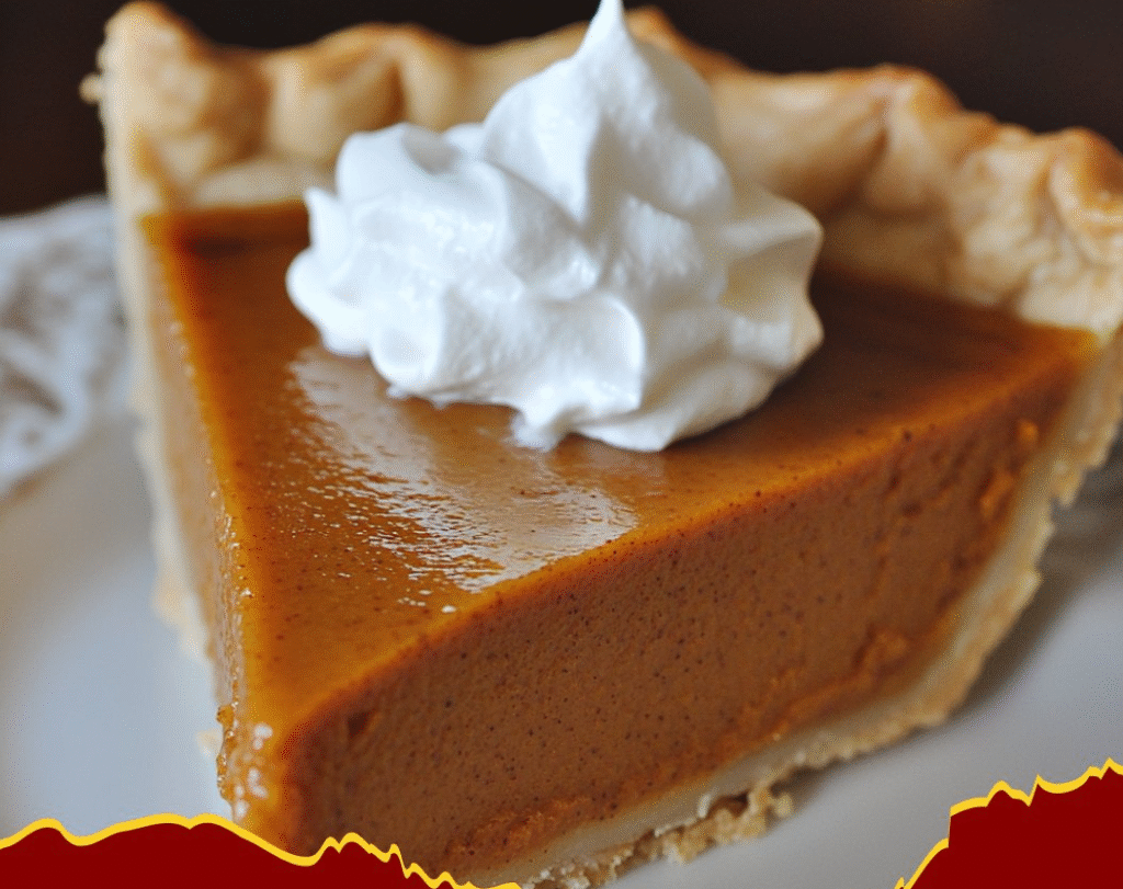 Pastel de Calabaza