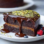 Pastel de Chocolate Dubái