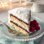 Pastel de Copo de Nieve de Coco