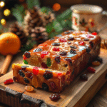 Pastel de Frutas Navideño