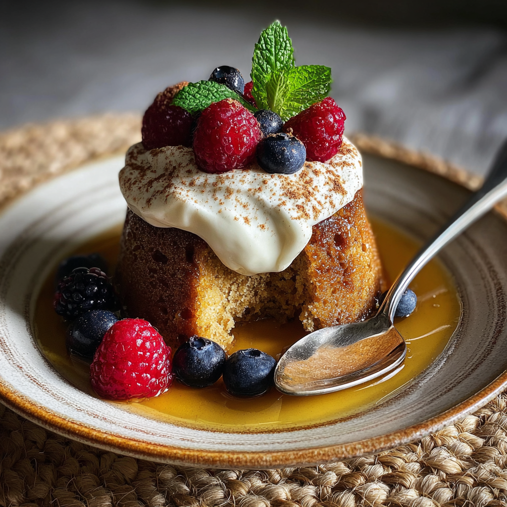 Pastel de Naranja y Semillas de Amapola