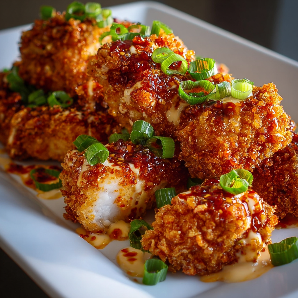 Pollo Bang Bang Crujiente