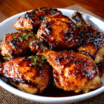 Pollo Brillo de Miel