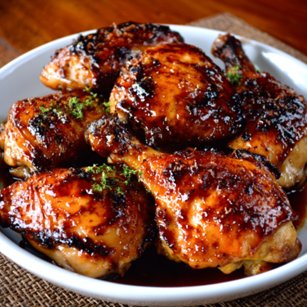 Pollo Brillo de Miel