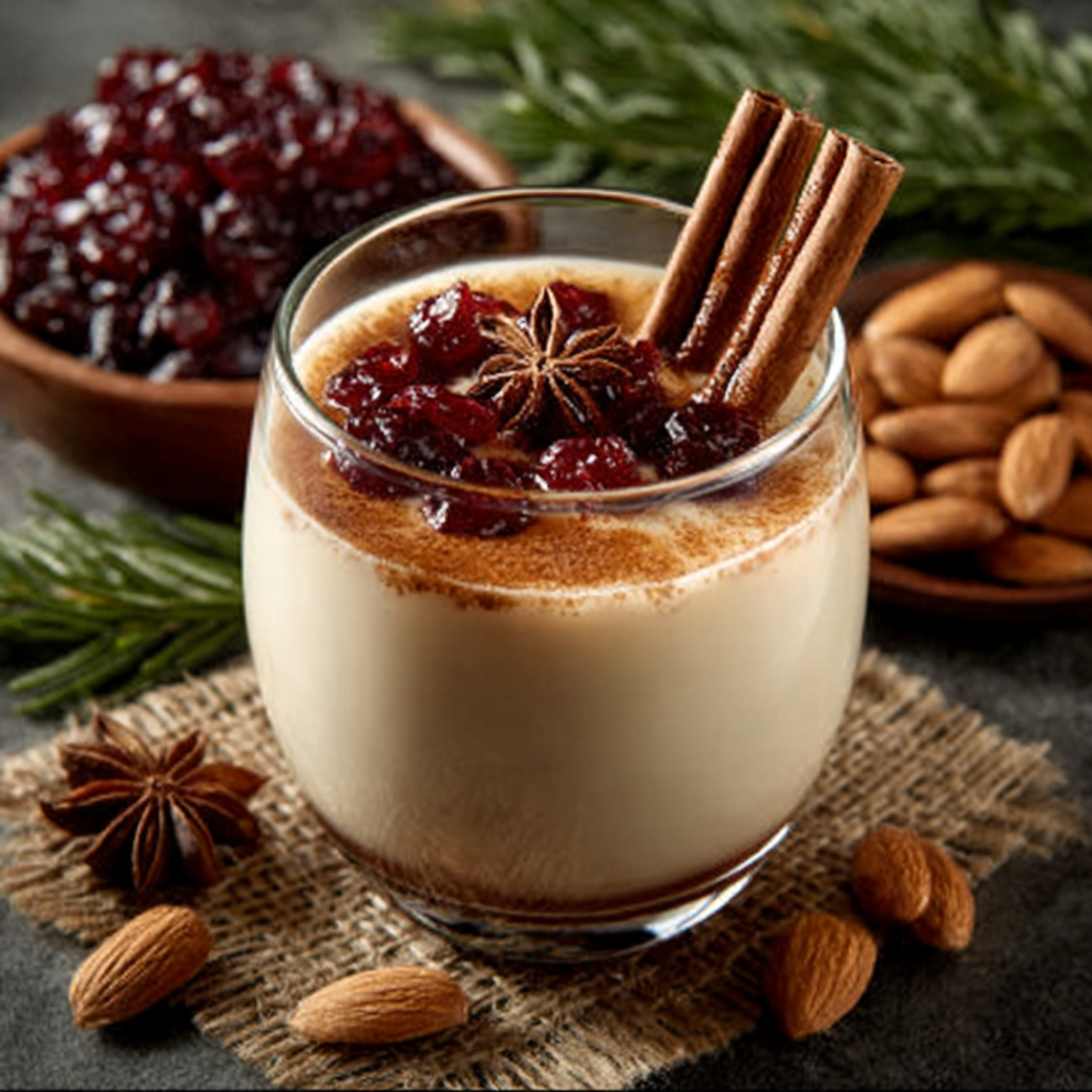 Ponche Navideño de Almendra