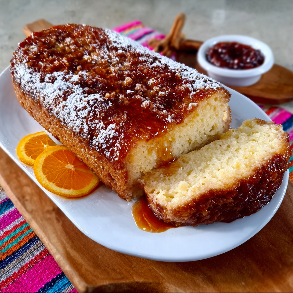 Pudín Cítrico de Seda