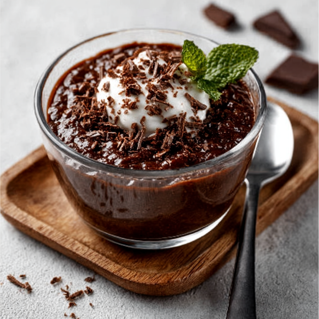 Pudín de Cacao Susurrante