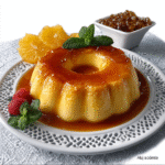 Pudín de Piña de Seda
