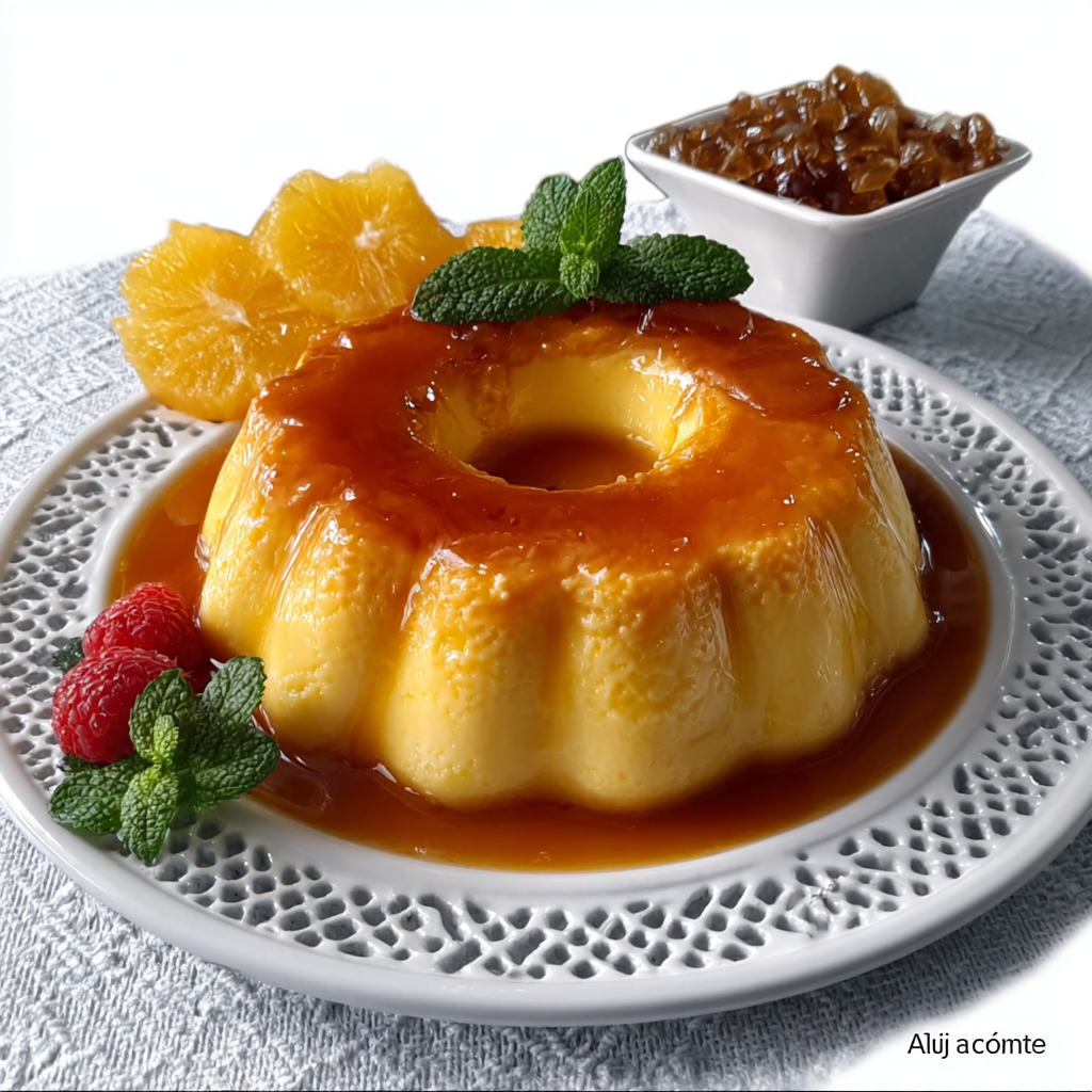 Pudín de Piña de Seda