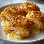 Rouleaux de Pollo y Queso