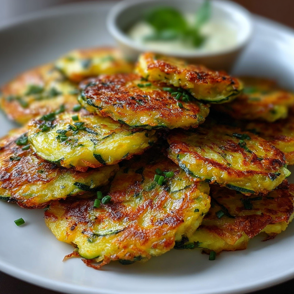 Röstis de calabacín